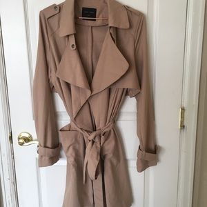 Light knee length jacket
